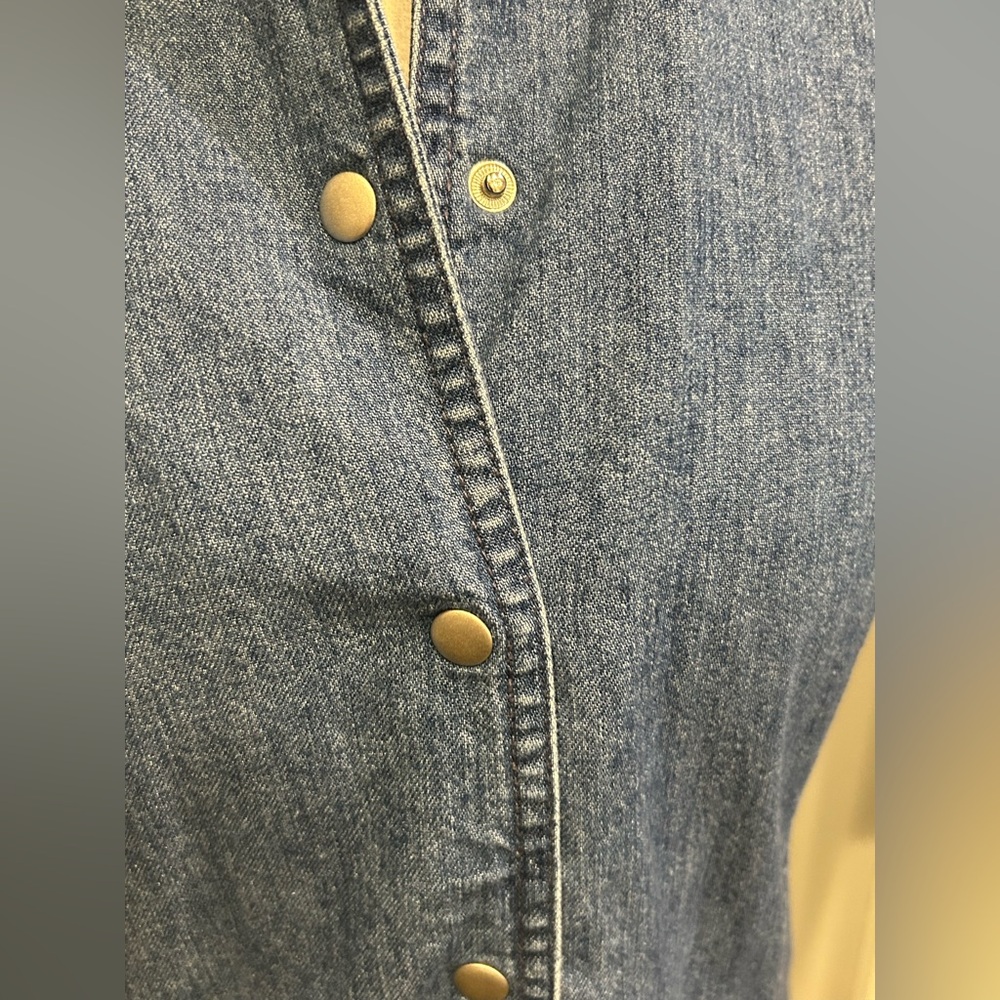 Vintage 90’s Pendleton Denim Maxi Dress - Picture 6 of 14
